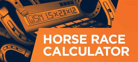 pick 6 horse racing calculator
